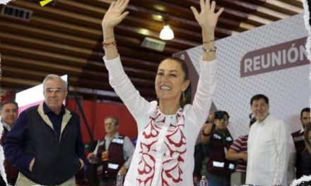 CLAUDIA SHEINBAUM PRESENTARÁ SU CANDIDATURA A LA PRESIDENCIA ANTE EL INE ESTE DOMINGO