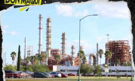 ESTADO ENTREGA PRUEBAS CONTRA REFINERÍA 