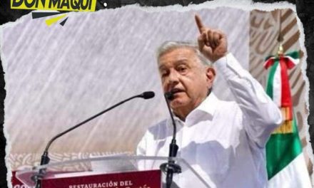 FUTURO DE MÉXICO VIENE CON UNA SEÑORA QUE SE LLAMA JUSTICIA.- AMLO