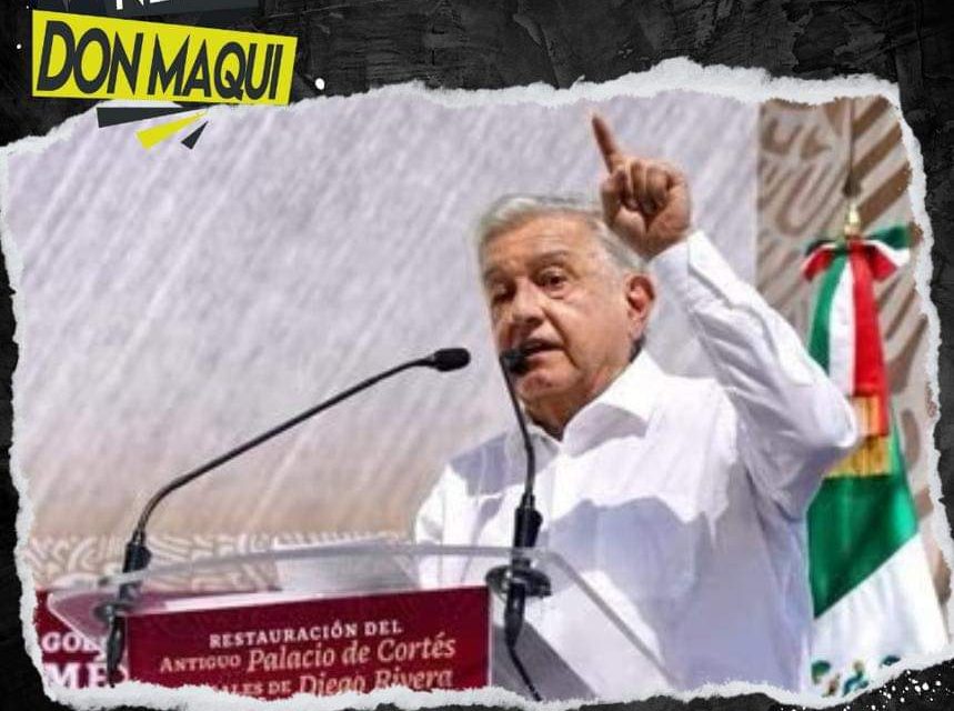 FUTURO DE MÉXICO VIENE CON UNA SEÑORA QUE SE LLAMA JUSTICIA.- AMLO