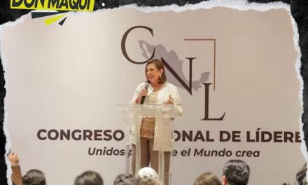 XÓCHITL GÁLVEZ SE REÚNE CON LÍDERES DE LA COMUNIDAD EVANGELICA