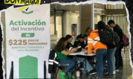 SE PUEDE REALIZAR EL TRÁMITE PARA APOYO DE TRANSPORTE PÚBLICO EN 9 ESTACIONES 