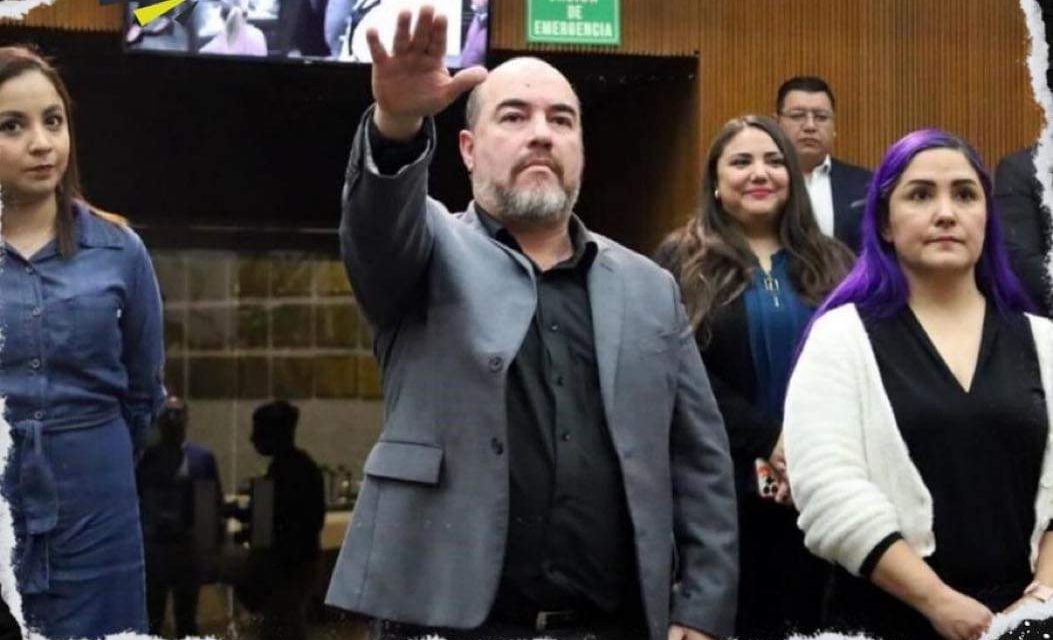 JOSÉ ALFREDO PÉREZ BERNAL TOMA PROTESTA COMO DIPUTADO LOCAL