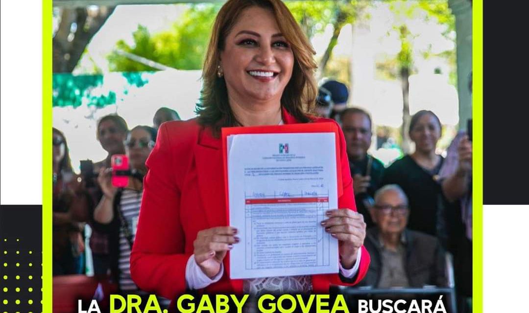 LA DRA. GABY GOVEA BUSCARÁ MANTENER SU DISTRITO PRIÍSTA SIN IMPORTAR QUE EL PARTIDO NARANJA LO QUIERA