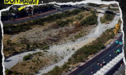 SAMUEL GARCÍA ANUNCIÓ QUE EL RÍO SANTA CATARINA TENDRÁ VIDA GRACIAS A AGUA TRATADA