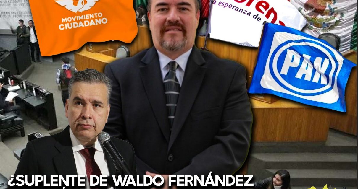 WALDO FERNÁNDEZ PEDIRÁ LICENCIA Y SU SUPLENTE EL EX PANISTA JOSÉ ALFREDO PÉREZ BERNAL LLEGÓ POR MORENA, PERO AHORA ES EMECISTA, ¿SEGUIRÁ EN EL LADO NARANJA O REGRESARÁ A LOS BRAZOS DEL PAN?