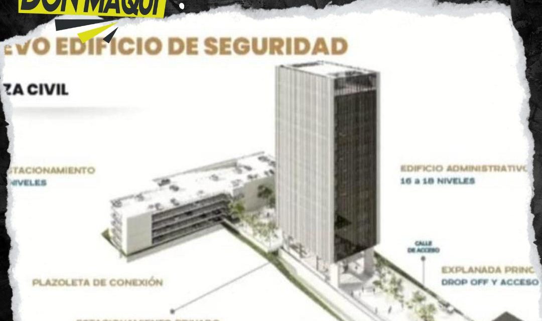 GOBIERNO SEÑALA QUE EN MARZO INICIARÁ OBRA DE EDIFICIO PARA SECRETARÍA DE SEGURIDAD PÚBLICA 