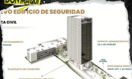 GOBIERNO SEÑALA QUE EN MARZO INICIARÁ OBRA DE EDIFICIO PARA SECRETARÍA DE SEGURIDAD PÚBLICA 