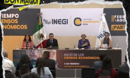 INEGI INICIA CONSENSO ECONÓMICO 2024