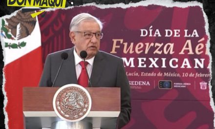 LÓPEZ OBRADOR DESTACA TRABAJO DE FUERZA AÉREA EN AEROPUERTOS