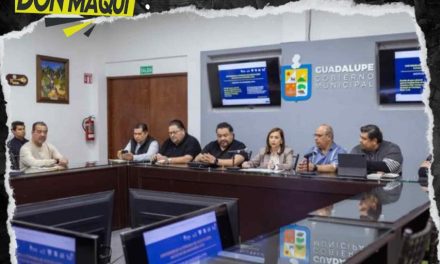 EL MUNICIPIO DE GUADALUPE ALISTA ESTUDIO EN PASO DE ELOY CAVAZOS Y LAS AMÉRICAS