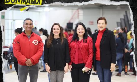 PATY SALAZAR CONTINÚA APOYANDO LA EDUCACIÓN EN ALLENDE 