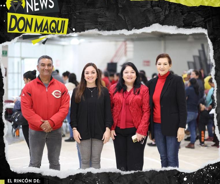 PATY SALAZAR CONTINÚA APOYANDO LA EDUCACIÓN EN ALLENDE 