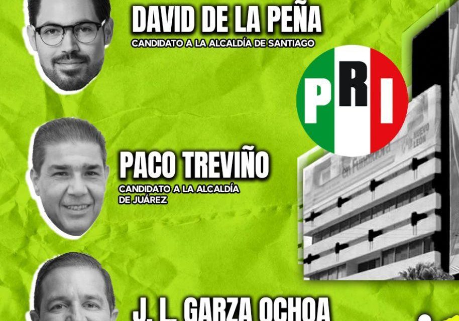 PRI REALIZA REGISTRO DE SUS CANDIDATOS