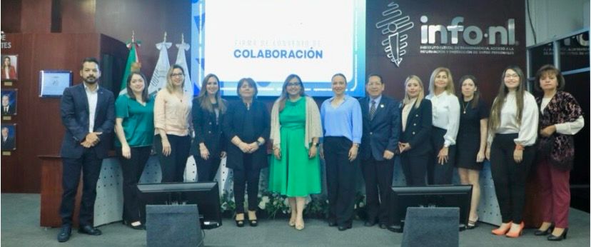 INFONL Y COLEGIO DE CIENCIAS JURÍDICAS EN NUEVO LEÓN FIRMAN CONVENIO DE COLABORACIÓN 