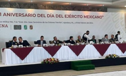 ESTADO CONMEMORARA ANIVERSARIO DEL EJÉRCITO MEXICANO