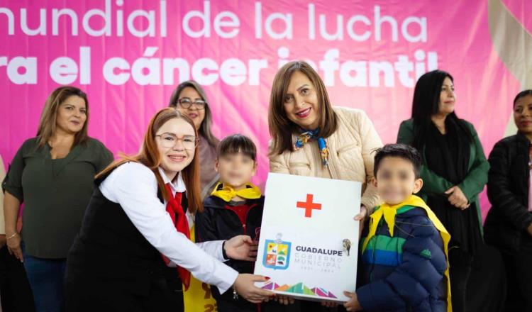 CRISTINA DÍAZ CON PROGRAMA “NIÑO SANO” EN GUADALUPE BENEFICIA A MÁS DE 7 MIL ALUMNOS