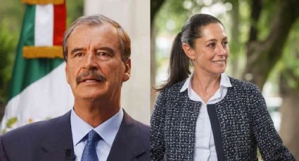 EL EX PRESIDENTE VICENTE FOX CRITICA A CLAUDIA SHIENBAUM