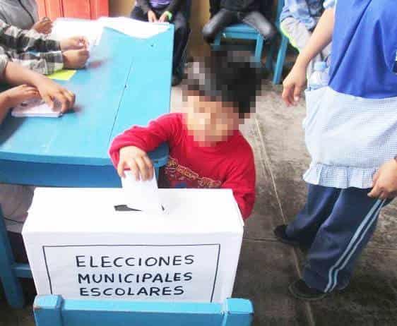 INE PROHÍBE INCLUIR INFANTES EN PROPAGANDA ELECTORAL