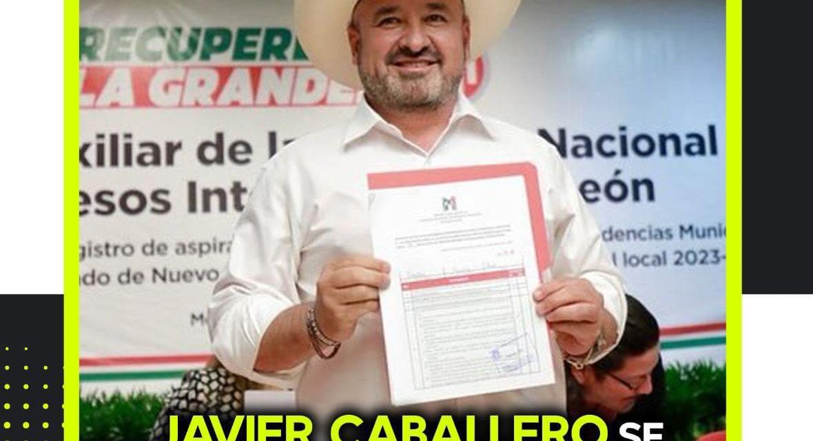 JAVIER CABALLERO SE APUNTA PARA COMPETIR POR EL DISTRITO LOCAL 24