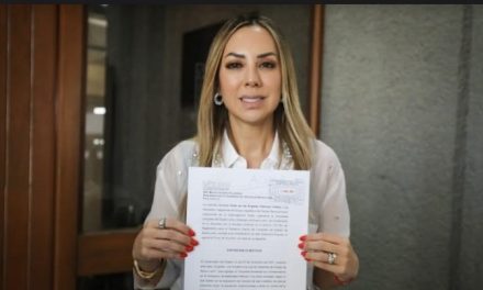 LA DIPUTADA PRÍSTA PERLA VILLARREAL CUESTIONA EN QUE SE GASTA EL IMPUESTO VERDE