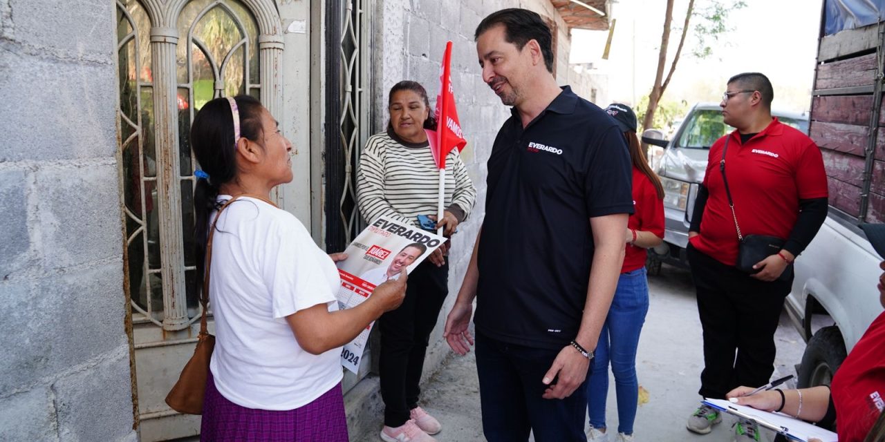 EVERARDO BENAVIDES CANDIDATO A DIPUTADO FEDERAL POR EL DISTRITO 12, INICIA CAMPAÑA EN JUÁREZ