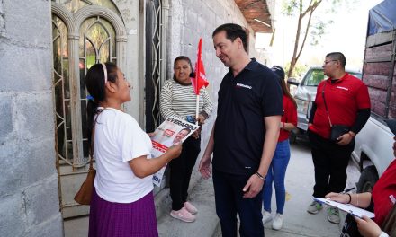 EVERARDO BENAVIDES CANDIDATO A DIPUTADO FEDERAL POR EL DISTRITO 12, INICIA CAMPAÑA EN JUÁREZ