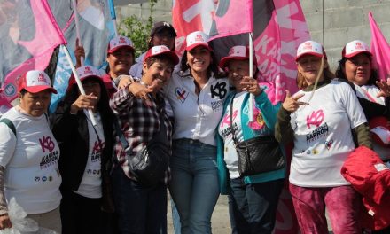 KARINA BARRÓN TRABAJARÁ POR LA SEGURIDAD DE LAS MUJERES DE NUEVO LEÓN