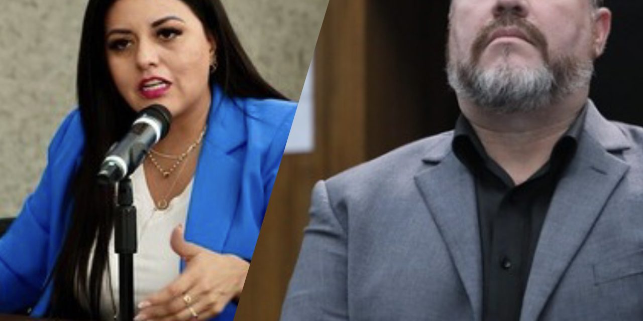 DIPUTADO PÉREZ BERNAL PIERDE LA CABEZA Y “MANDA AL DIABLO” A ITZEL CASTILLO EN UNA ACTITUD TOTALMENTE VIOLENTA DEL EX FUNCIONARIO ESTATAL