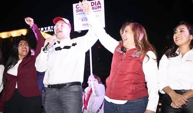 WALDO FERNÁNDEZ Y JUDITH DÍAZ INVITAN A ESTABLECER LA 4T EN NUEVO LEÓN