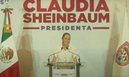 CLAUDIA SHEINBAUM ASEGURÓ QUE EJÉRCITO SEGUIRÁ EL TIEMPO QUE SEA NECESARIO