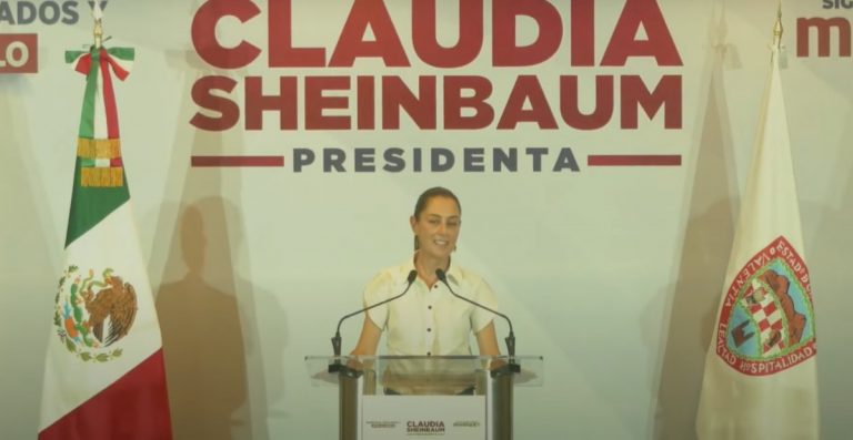 CLAUDIA SHEINBAUM ASEGURÓ QUE EJÉRCITO SEGUIRÁ EL TIEMPO QUE SEA NECESARIO