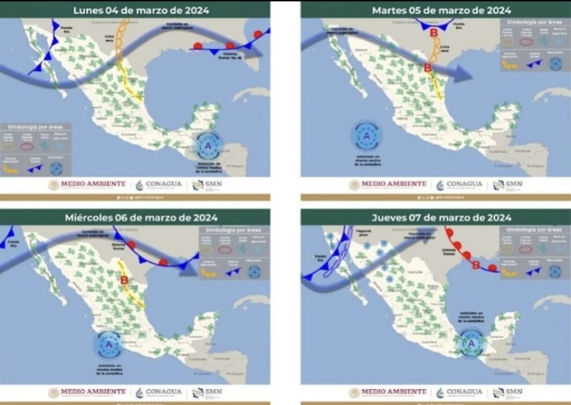 PRONOSTICAN TOLVANERAS ESTA SEMANA EN NUEVO LEÓN