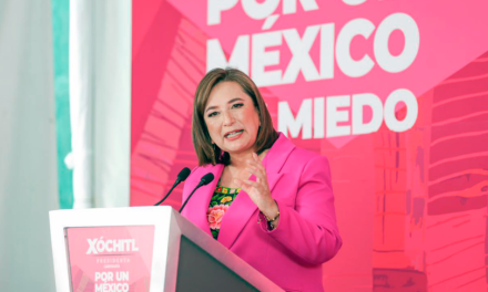 XÓCHITL GÁLVEZ CANDIDATA DE “FUERZA Y CORAZÓN POR MÉXICO” PRESENTA SU ESTRATEGIA DE SEGURIDAD