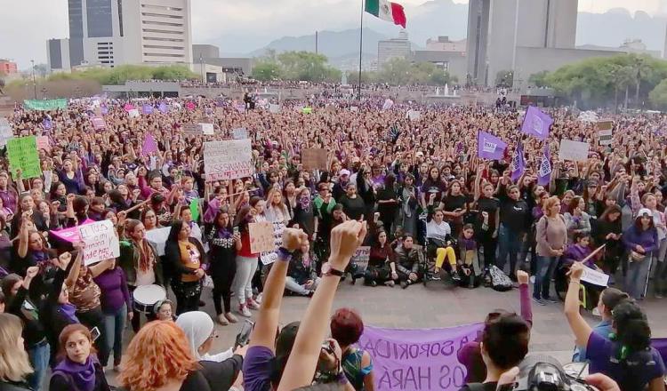 SECRETARIO DE SEGURIDAD ESTATAL SEÑALA QUE SE UTILIZARÁ FUERZA PÚBLICA CONTRA DELITOS EN ESTE 8M