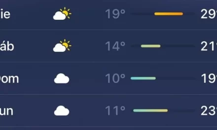 SE ESPERAN BAJAS TEMPERATURAS A PARTIR DE ESTE FIN DE SEMANA