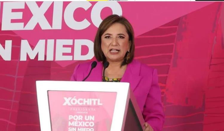 XÓCHITL GÁLVEZ PRESENTA DECÁLOGO A FAVOR DE LAS MUJERES