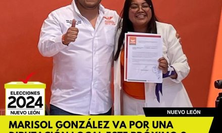 MARISOL GONZÁLEZ VA POR UNA DIPUTACIÓN LOCAL ESTE PRÓXIMO 2 DE JUNIO