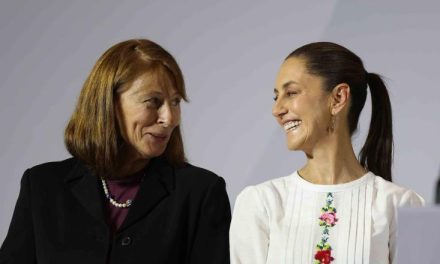 TATIANA CLOUTHIER ASEGURA QUE AGENDA FEMINISTA DE SHEINBAUM TIENE PROPUESTAS Y COMPROMISO