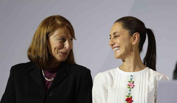 TATIANA CLOUTHIER ASEGURA QUE AGENDA FEMINISTA DE SHEINBAUM TIENE PROPUESTAS Y COMPROMISO