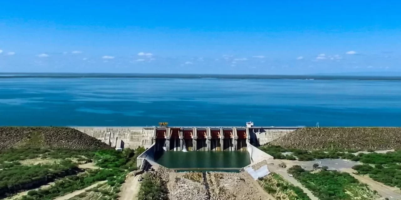 PRESA EL CUCHILLO A CUENTAGOTAS ALCANZA VOLUMEN RECOMENDADO POR CONAGUA