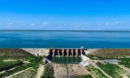 PRESA EL CUCHILLO A CUENTAGOTAS ALCANZA VOLUMEN RECOMENDADO POR CONAGUA