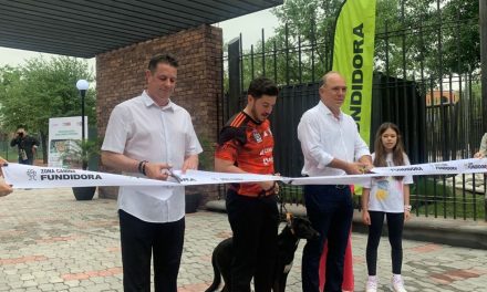 GOBIERNO INAUGURA EL PET PARK DE FUNDIDORA