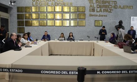 PESE A AUSENCIA DE MC SE CONTINUARÁ CON TRABAJO LEGISLATIVO