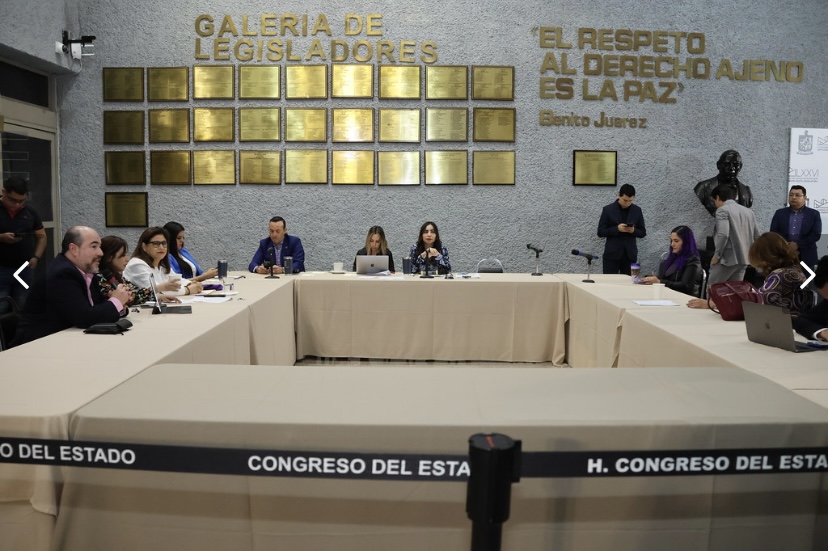 PESE A AUSENCIA DE MC SE CONTINUARÁ CON TRABAJO LEGISLATIVO