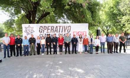 EL MUNICIPIO DE ALLENDE DA ARRANQUE AL OPERATIVO SEMANA SANTA SEGURA 2024