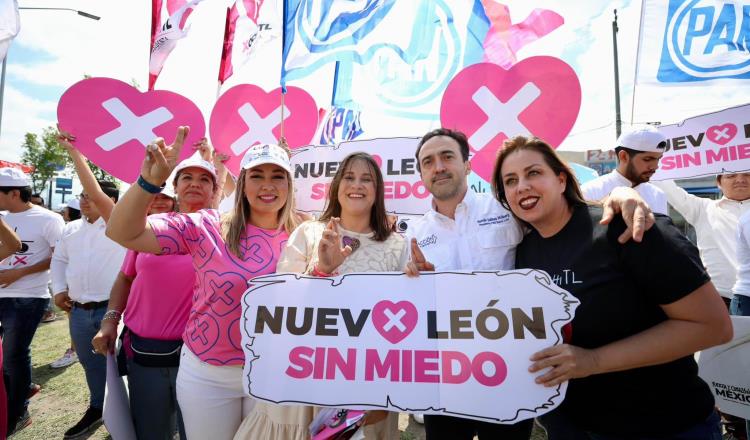 DIANA VEGA GÁLVEZ, HIJA DE XÓCHITL GÁLVEZ SE REÚNE CON CANDIDATOS EN NUEVO LEÓN