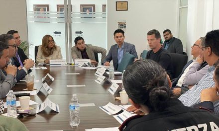 SUSANA MÉNDEZ PRESIDENTA DE LA CEDH REALIZA MESA DE TRABAJO CON REPRESENTANTES DE FUERZA CIVIL Y PERIODISTAS