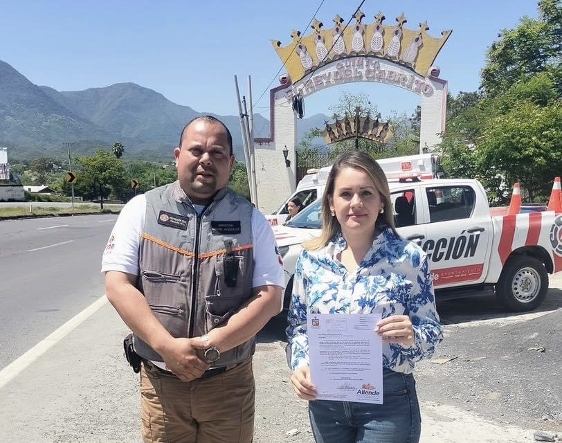 EL MUNICIPIO DE ALLENDE SOLICITA QUE SE REPARE CARPETA ASFÁLTICA EN CARRETERA NACIONAL