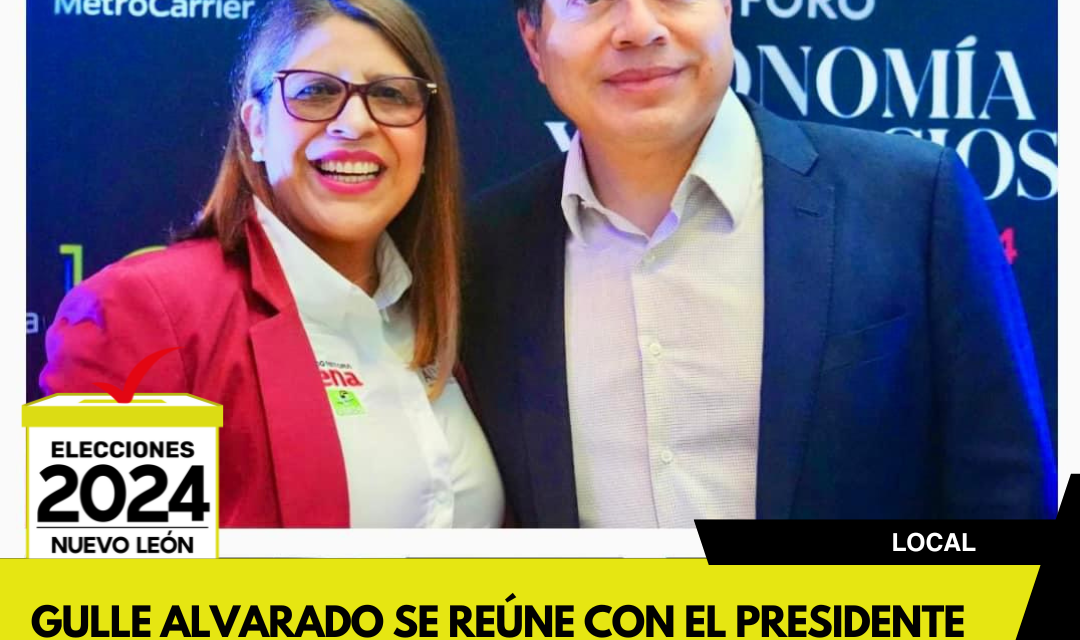 GULLE ALVARADO SE REÚNE CON EL PRESIDENTE NACIONAL DE MORENA, MARIO DELGADO